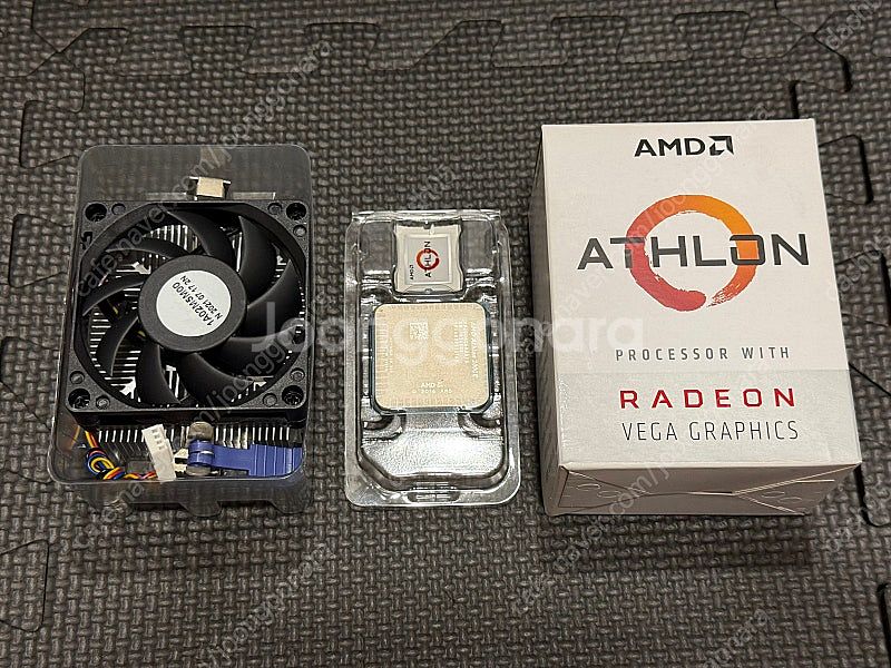 AMD 애슬론 200GE 레이븐 릿지--0