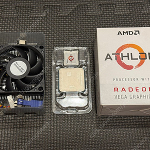 AMD 애슬론 200GE 레이븐 릿지