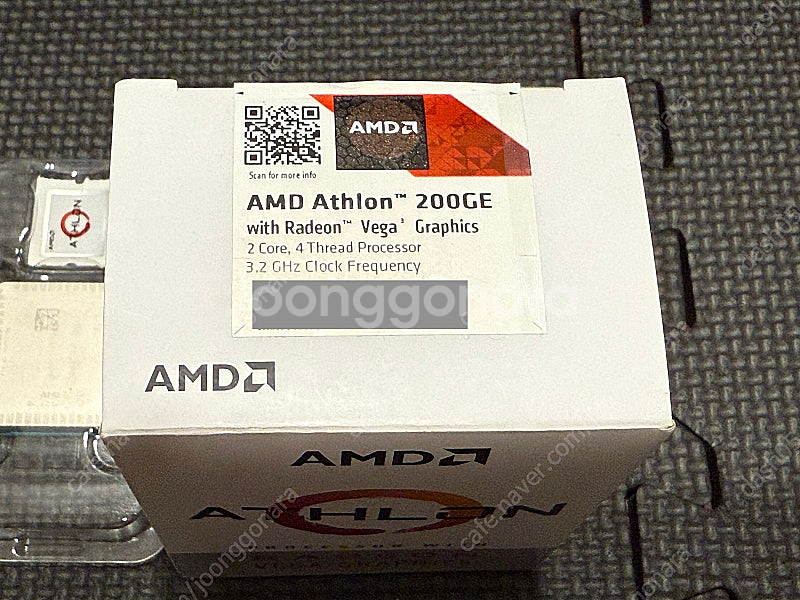 AMD 애슬론 200GE 레이븐 릿지--2