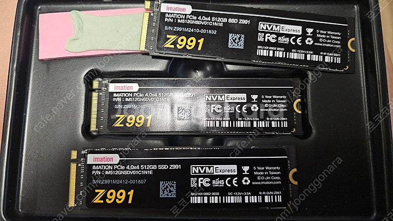(상태최상) 이메이션imation Nvme SSD 4....--0