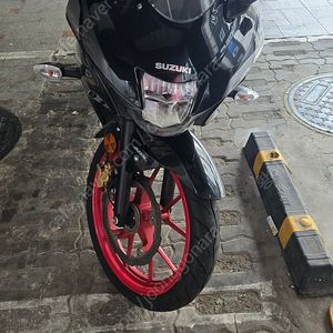 Gsx r 125 상태s급 23년식팔아요