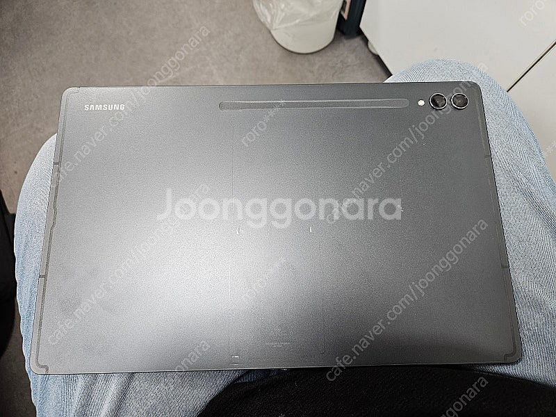 갤럭시탭 S9 울트라 5g 256기가 팝니다.--4