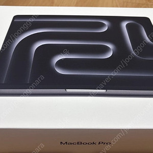 새제품)M4 MacBook Pro 14 24GB 512GB 스페이스블랙