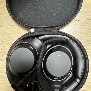 소니 WH-1000XM3 블랙 헤드폰