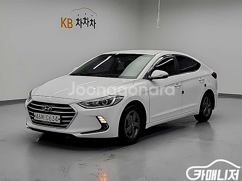 현대 아반떼 AD 1.6 GDI 스마트 중고 아반떼 A...--0
