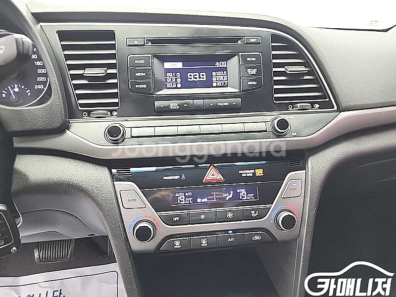 현대 아반떼 AD 1.6 GDI 스마트 중고 아반떼 A...--1