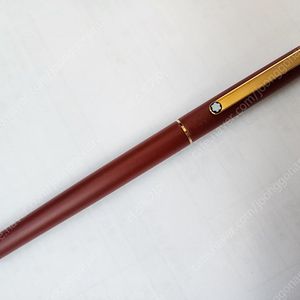 몽블랑 노블레스 슬림 만년필