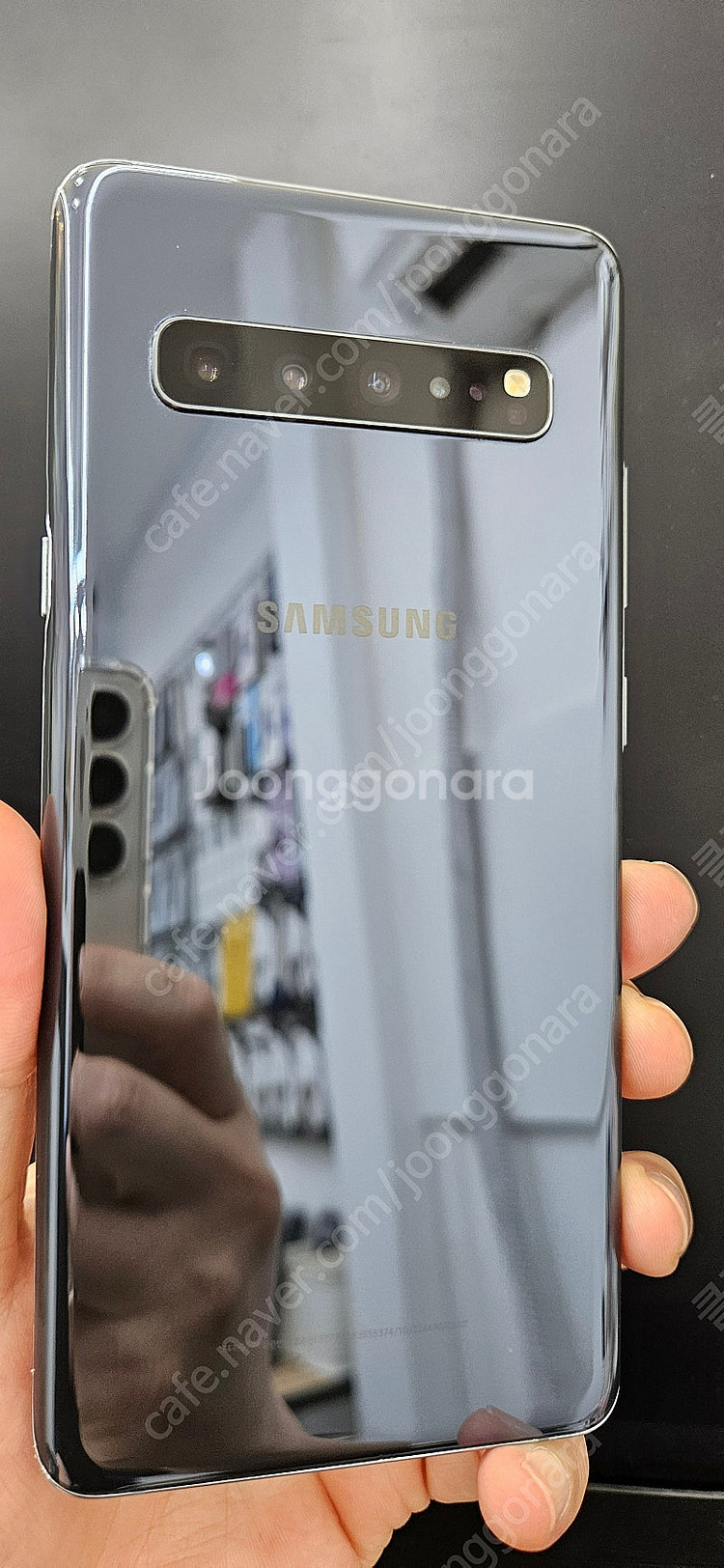 갤럭시S10 5G G977 256G 상태굿 블랙 13만...--2