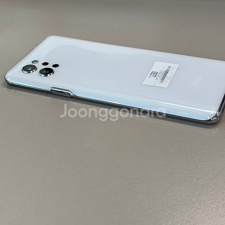 LG Q92 화이트색상 128용량 미파손 무잔상 상태좋...--7