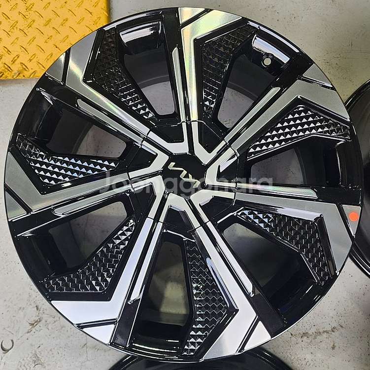 ☆판매☆ EV6 GT 20인치 휠 (새휠, 새휠캡) 미...--1
