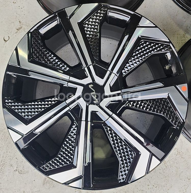 ☆판매☆ EV6 GT 20인치 휠 (새휠, 새휠캡) 미...--3