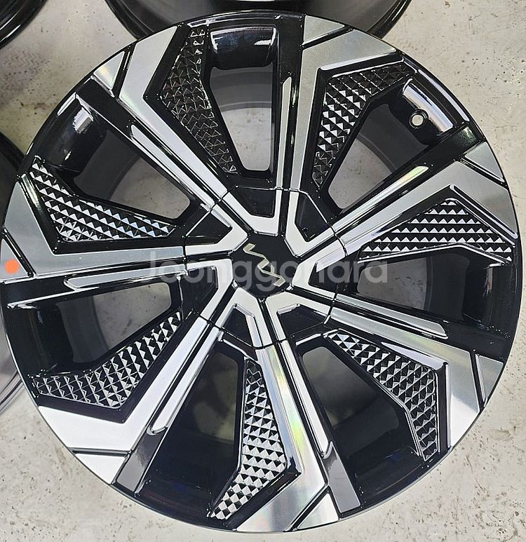☆판매☆ EV6 GT 20인치 휠 (새휠, 새휠캡) 미...--4