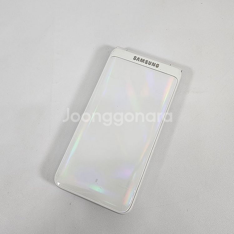 G160 ] 갤럭시폴더2 화이트 32기가 6.9만원판매...--1