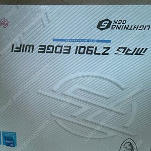 msi z790i edge 판매합니다