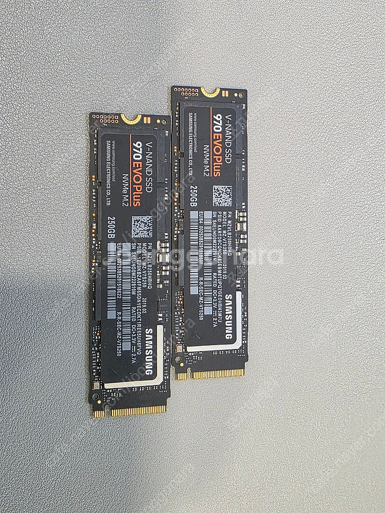 삼성전자 970 EVO Plus M.2 NVMe (25...--0