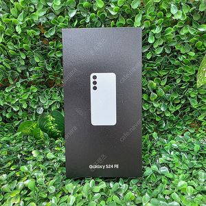 [전국 최저가 판매] 갤럭시 S24FE 256GB 미개봉 새제품 64만원 팝니다.