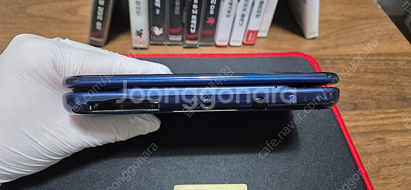 뉴닌텐도 3DS XL 메탈릭블루 (충전기+포켓몬 뱅크 ...--7