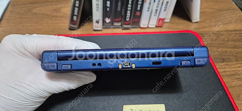뉴닌텐도 3DS XL 메탈릭블루 (충전기+포켓몬 뱅크 ...--8