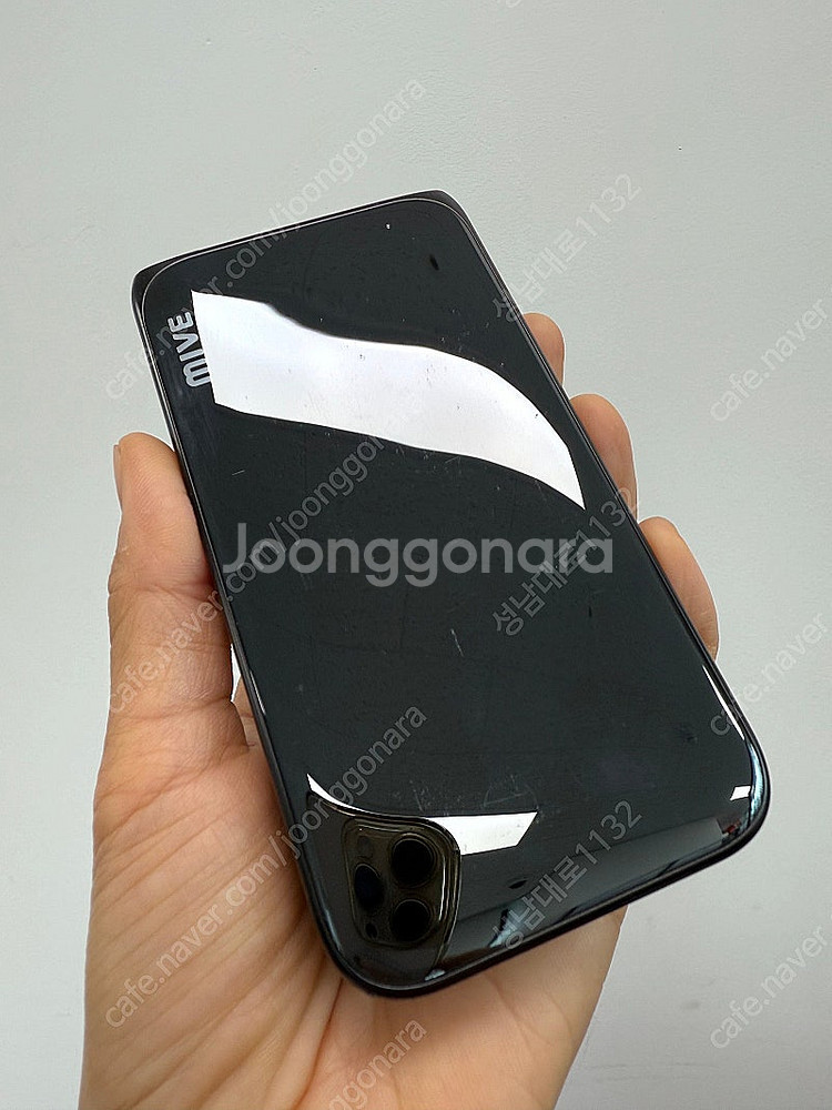 M120 (MIVE)마이브 스타일폴더폰 블랙 32기가 ...--1