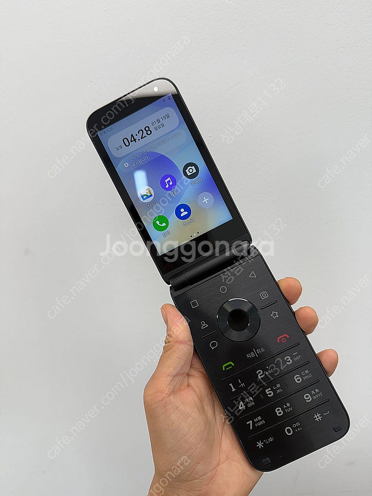 M120 (MIVE)마이브 스타일폴더폰 블랙 32기가 ...--2
