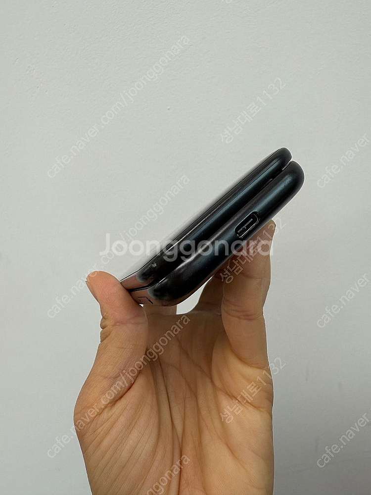 M120 (MIVE)마이브 스타일폴더폰 블랙 32기가 ...--3