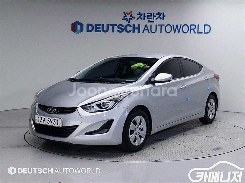 현대 더 뉴 아반떼 1.6 GDI 스타일 중고 더 뉴 ...--0