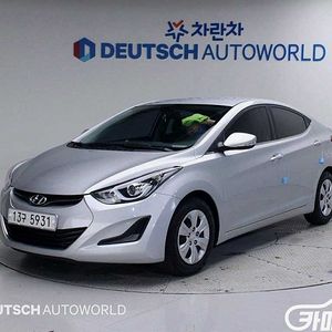 현대 더 뉴 아반떼 1.6 GDI 스타일 중고 더 뉴 아반떼 1.6 GDI 스타일 중고차