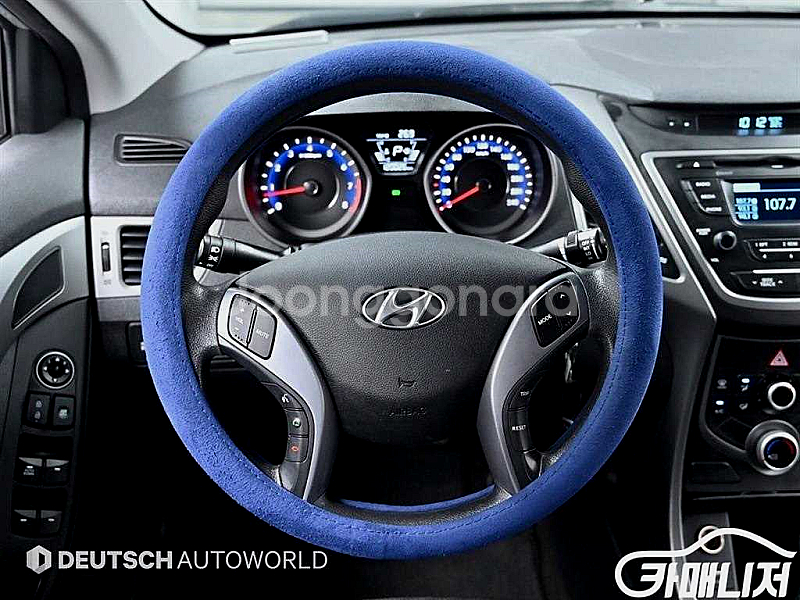 현대 더 뉴 아반떼 1.6 GDI 스타일 중고 더 뉴 ...--4