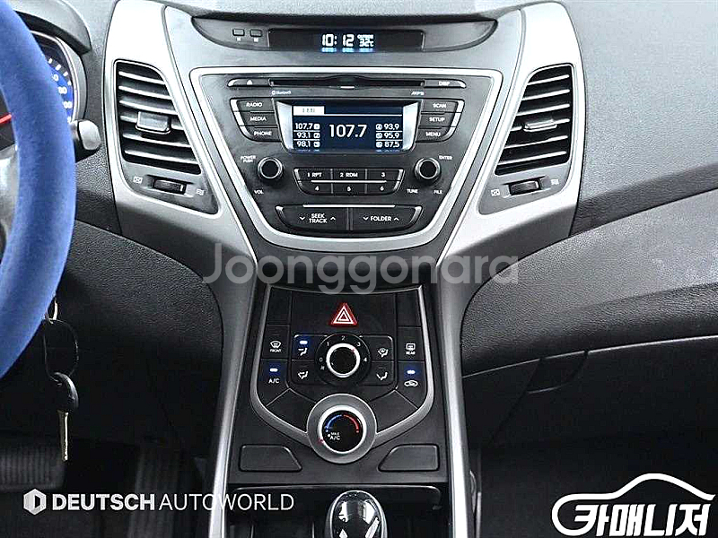 현대 더 뉴 아반떼 1.6 GDI 스타일 중고 더 뉴 ...--5
