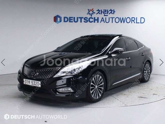 중고차 현대 그랜저HG HG 300 익스클루시브 부부중...--0