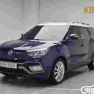 [KG모빌리티(쌍용) ]티볼리 에어 2WD 디젤 1.6 IX (5인승) 2017 년 경유 중고 중고차 전액할부☆중고차리스☆중고차수출