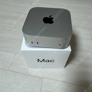 [대전] 애플 맥미니 맥 미니 MAC mini M4 프로그램 설치