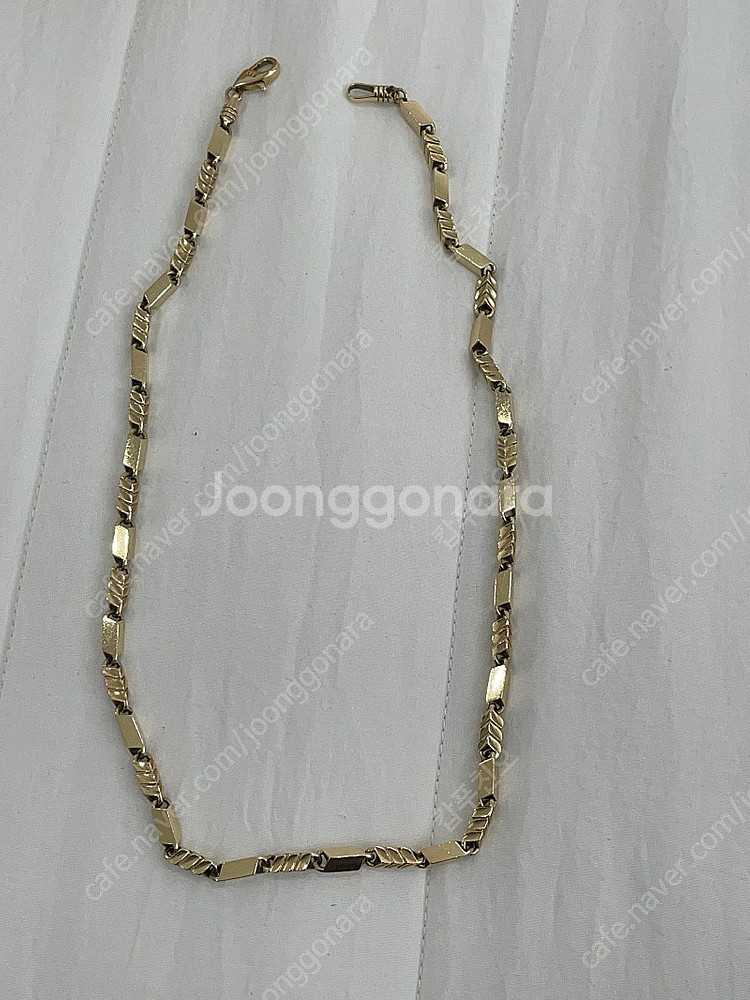 18k 목걸이 10돈 ~~--2