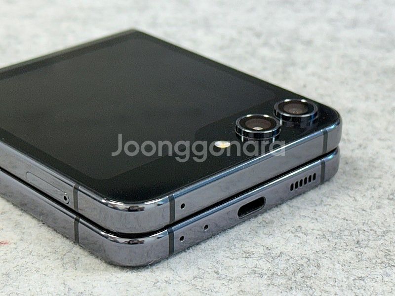 갤럭시Z플립5 블랙 512G 미파손 대용량 무잔상 단말...--4