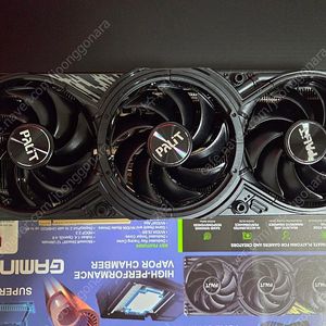 PALIT 지포스 RTX 5080 GAMINGPRO 이엠텍