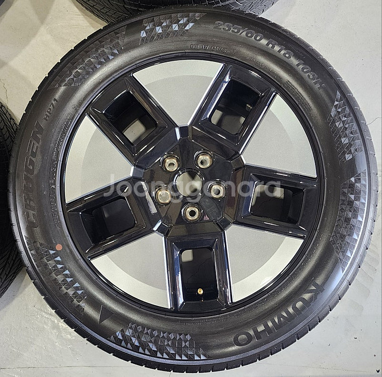 ☆추천☆ 디올뉴 싼타페 mx5 18인치 휠타이어, 싼타...--4