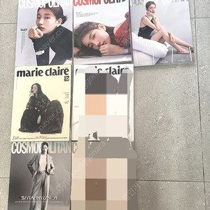 수지,김고은,신현지,강다니엘,장원영, 패션잡지