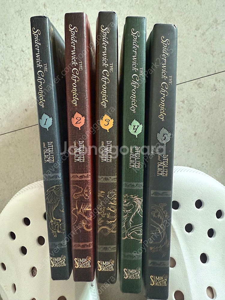 스파이더위크가의 비밀 (The Spiderwick Ch...--1
