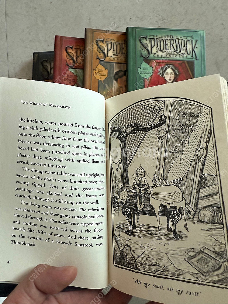 스파이더위크가의 비밀 (The Spiderwick Ch...--2