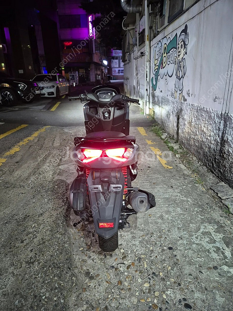 21년식 nmax125 판매 합니다--2