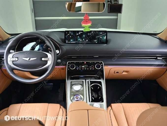 중고차 제네시스 GV80 2.5 가솔린 2WD 기본형 부부중고차 중고차할부 ★ 여유자금 ★ 수원 ★ 이미지