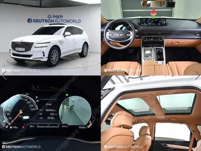 중고차 제네시스 GV80 2.5 가솔린 2WD 기본형 부부중고차 중고차할부 ★ 여유자금 ★ 수원 ★ 이미지