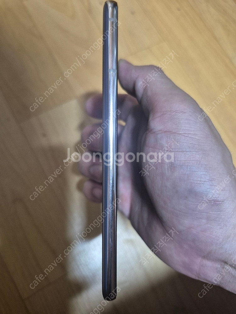 갤럭시 s21플러스 팝니다 부품용 배달용 잔상--0