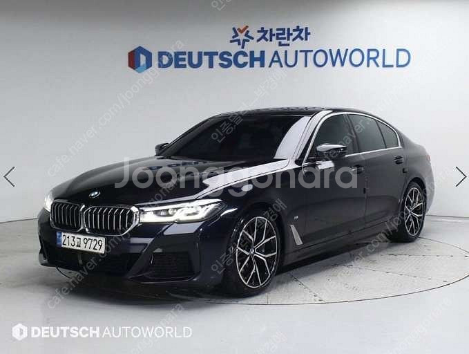 중고차 BMW 5시리즈(7세대) 530i M 스포츠팩 ...--0