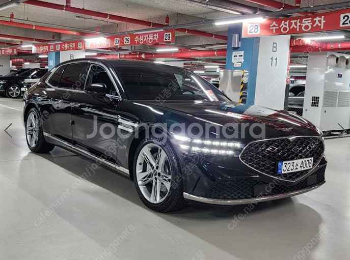 g90중고 무사고 신차 대비 확실히 싼 가격! 주행거리...--8