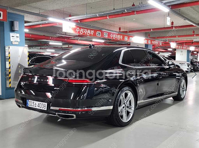 g90중고 무사고 신차 대비 확실히 싼 가격! 주행거리...--9