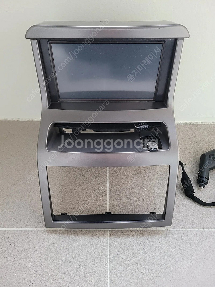 그랜드카니발 상단 네비 + 마감재--1