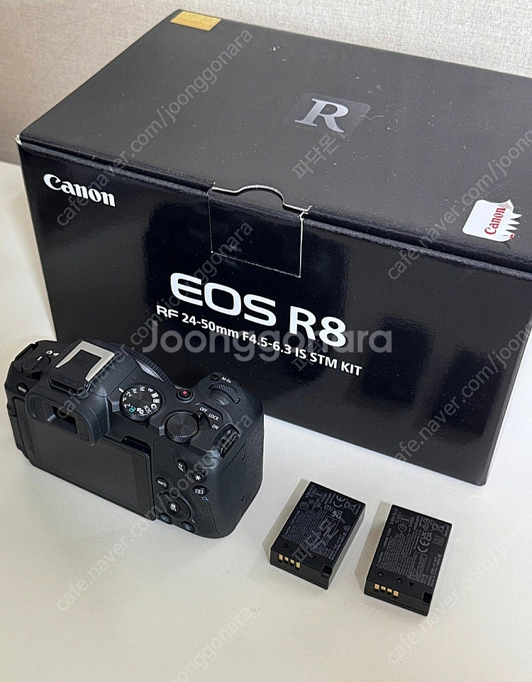 캐논 EOS R8 카메라--0