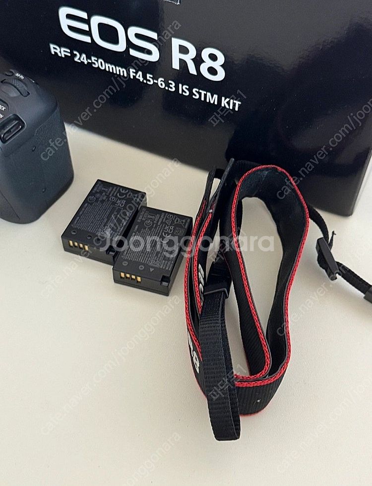캐논 EOS R8 카메라--1