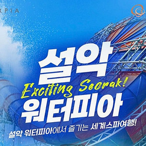설악 워터피아 주간이용권 대인